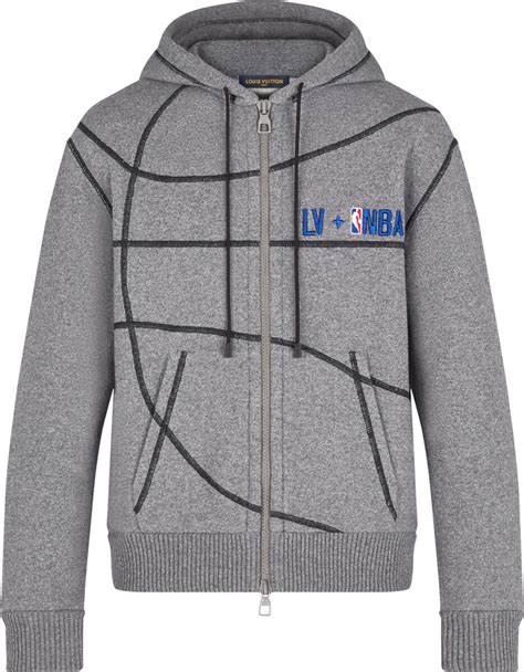 louis vuitton nba sweatshirt|Louis Vuitton sweatshirt men.